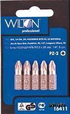 Набір спеціальних біт 5 шт. 1х25мм Pozidrive