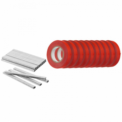 Набір стрічки 10 х 25 м та 10 000 скоб.