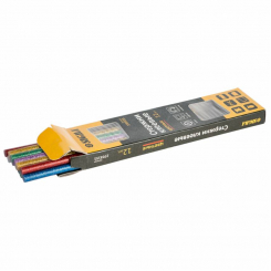 Набір стрижнів клейових Ø8*200мм 12шт 0,2кг (кольорові) Sigma (2703151)