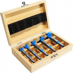 Набір свердел Форстнера по дереву S&R 5 шт