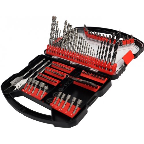 Набір свердел і біт Stark 101 предмет