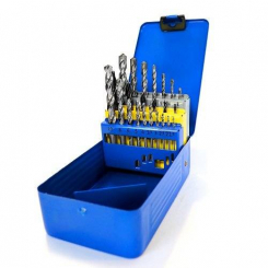 Набір свердел комбінований S & R 23 шт.