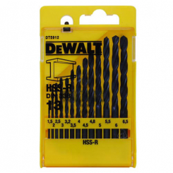 Набір свердел по металу DeWALT DT5912
