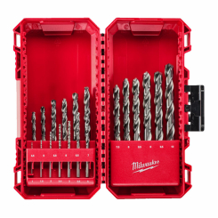 Набір свердел по металу THUNDERWEB HSS-G MILWAUKEE CB, DIN-338, (19шт)