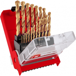 Набір свердл Einhell по металу, 19 шт (427019)