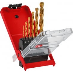 Набір свердл Einhell по металу, 6 шт (427006)