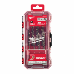 Набір свердл по металу HSS-Co MILWAUKEE, DIN338, (8шт)