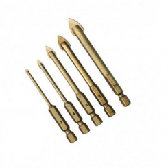 Набір свердл по плитці і склу 6, 8, 10 мм, 6988