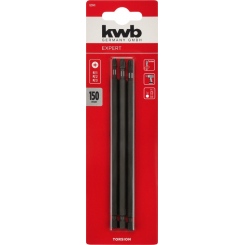 Набір торсіонних біт 150 мм, PZ1/2/3, 3 шт, KWB (123141)