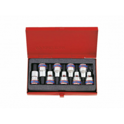 Набір торцевих біт 1/2" HEX 9 одиниць