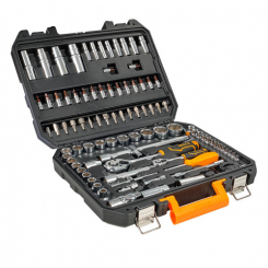 Набір торцевих головок 1/4" та 1/2" 94 предмети INGCO INDUSTRIAL