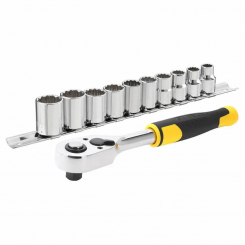 Набір торцевих головок 3/8 із одинадцяти предметів STANLEY STMT82670-0