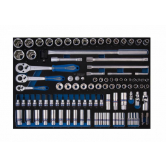 Набір торцевих головок з приладдям 103 одиниць