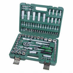 Набір торцевих насадок і біт 1/4", 1/2" 108шт Grad (6004275)