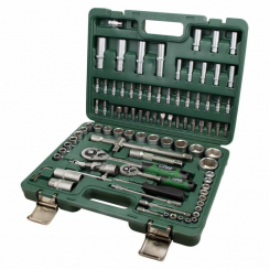 Набір торцевих насадок і біт 1/4", 1/2" 94шт Grad (6004265)