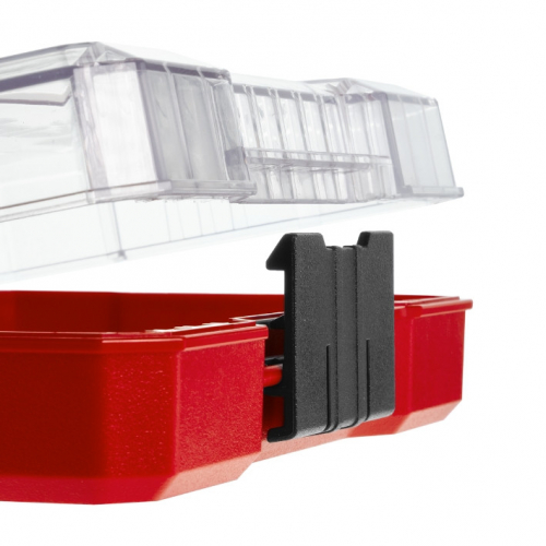 Набір ударних біт і свердл по металу Einhell 39 шт, M-Case (108773)