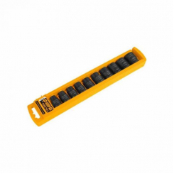 Набір ударних головок 1/2" 10 шт, Tolsen