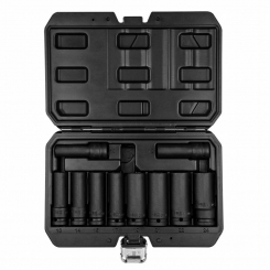 Набір ударних головок, 1/2", 10 штук