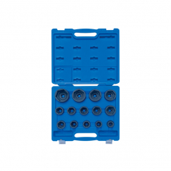 Набір ударних головок 3/4" 14 од. 6-ти грані, 24-65мм KING TONY