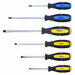 Набір ударних викруток Sigma 6шт CrV (4001111)