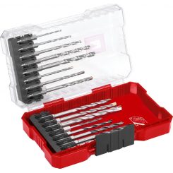 Набір універсальних свердел Einhell HSS, 16 шт, S-Case (108953)