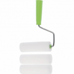 Набір: валик ПОРОЛОН з ручкою 2 шубки, 140 мм, D – 42 мм, D ручки – 6 мм СИБРТЕХ