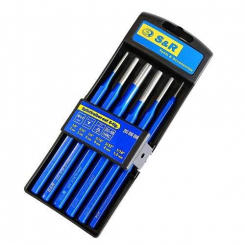 Набір вибивачів S & R 6 шт.