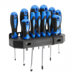 Набір викруток, 12 пр. HOEGERT SL/PH/TORX HT1S097