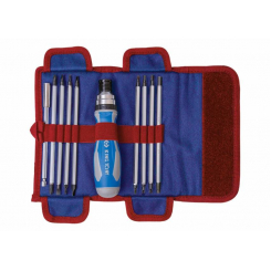 Набір викруток 16 в 1 (PH,PZ,SL,Hex,Torx) в тубусі