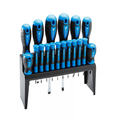 Набір викруток 18 шт. S2 сталь HOEGERT SL/PH/TORX HT1S098