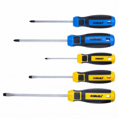 Набір викруток 5 штук CrV Mega Sigma (4009021)