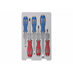 Набір викруток 6 одиниць посилені (уп.1)