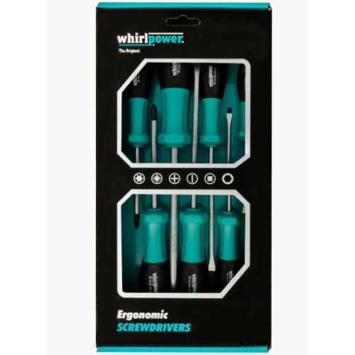 Набір викруток 7од. SL/PH картон.кейс