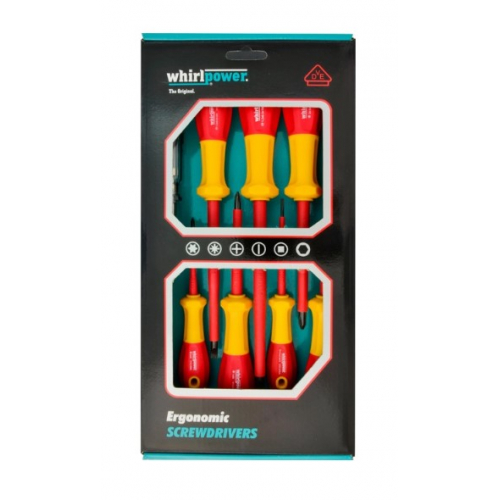 Набір викруток 8шт діелектричних