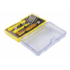 Набір викруток MASTERTOOL 15 ел точні 40-0163