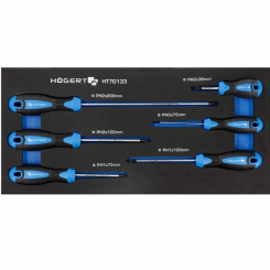 Набір викруток PH, 6 шт EVA HOEGERT 6 HT7G133