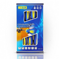 Набір викруток S & R серії S2 8 шт