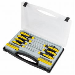 Набір викруток битий 27шт CrV (кейс) Sigma (4001061)