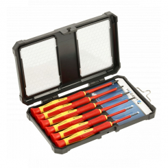 Набір викруток діелектричних для точних робіт 1000V HOEGERT 6 HT1S987