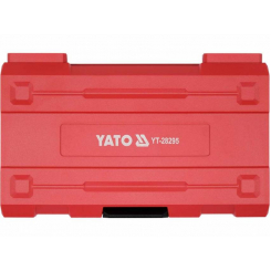 Набір викруток діелектричних ізольованих YATO: до 1000 V, 13 шт. в футлярі