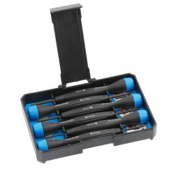 Набір викруток для точних робіт, 6 пр. HOEGERT SL/PH HT1S272