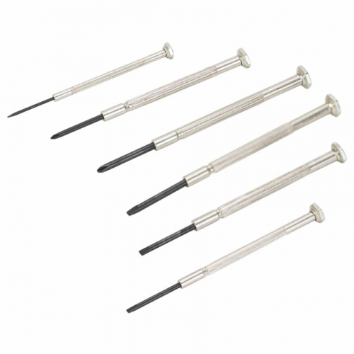 Набір викруток для точних робіт 6шт CrV (кейс) Sigma (4003051)