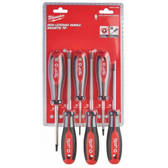 Набір викруток магнітних MILWAUKEE з тригранною рукояткою TORX (6шт)