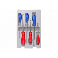 Набір викруток (плоский та хрестовий шліц) 6 од.