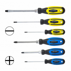 Набір викруток посилених під ключ 6шт CrV Sigma (4001151)