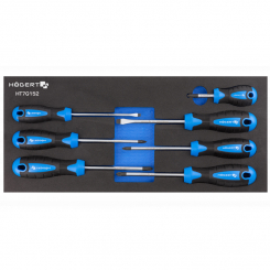 Набір викруток у ложементі HOEGERT 4 - 6 HT7G152