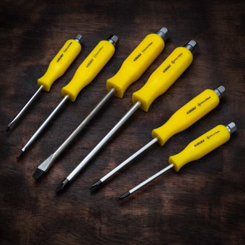 Набір викруток ударних під ключ 6шт CrV Sigma (4001141)