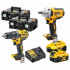 Набір з двох безщіткових інструментів DeWALT DCK2077P2T