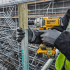 Набір з двох безщіткових інструментів DeWALT DCK2077P2T
