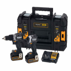 Набір з двох інструментів акумуляторних безщіткових McLaren F1 TEAM LIMITED EDITION DeWALT DCK200MM2T
